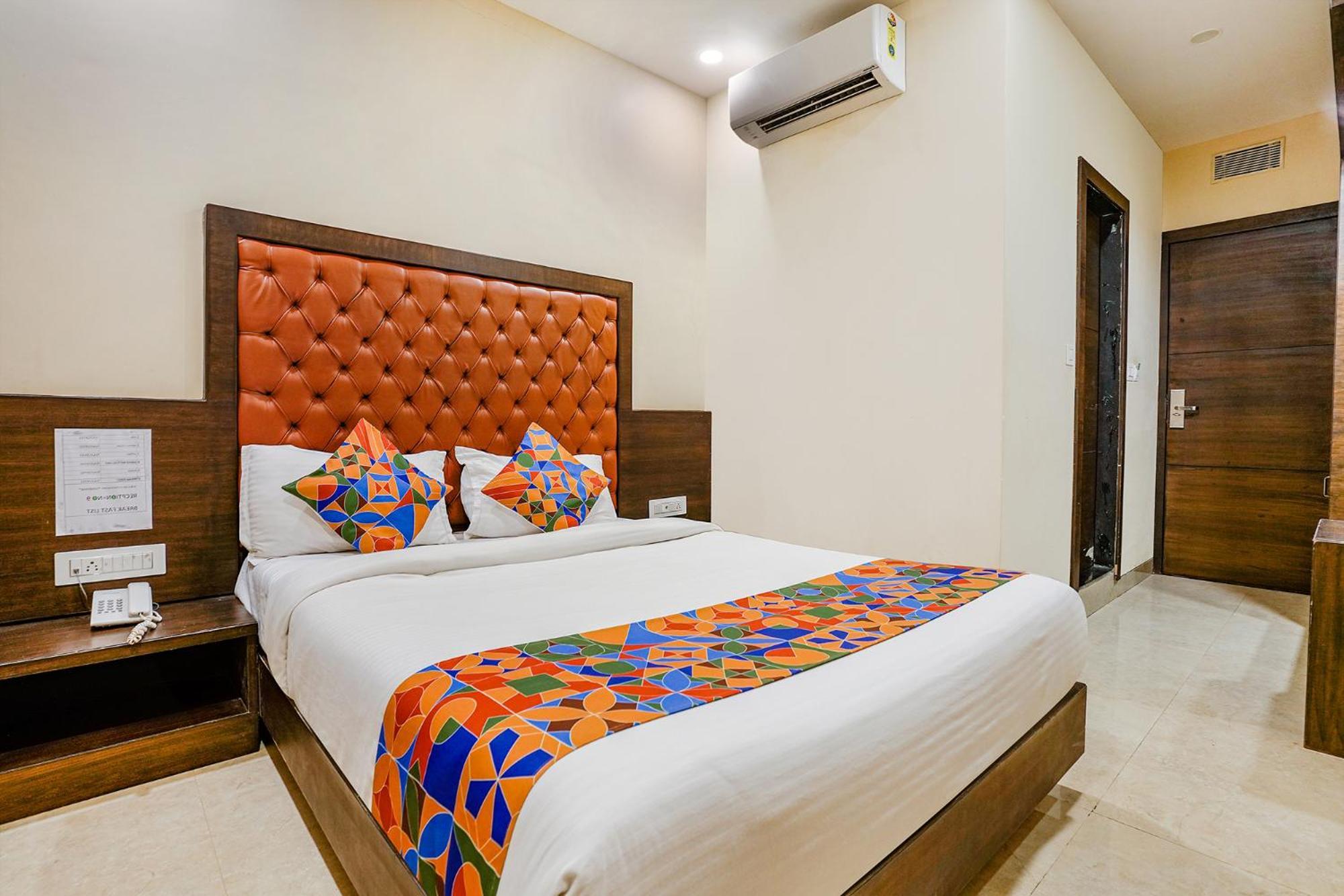 Fabhotel Vertigo Suites - Nr Bkc Mumbai Exterior foto