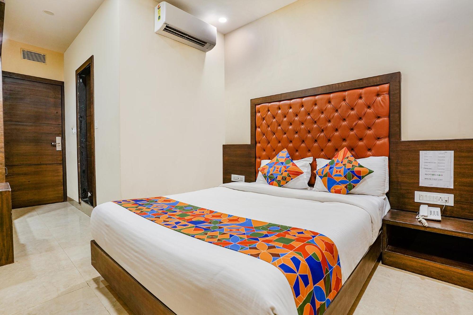Fabhotel Vertigo Suites - Nr Bkc Mumbai Exterior foto