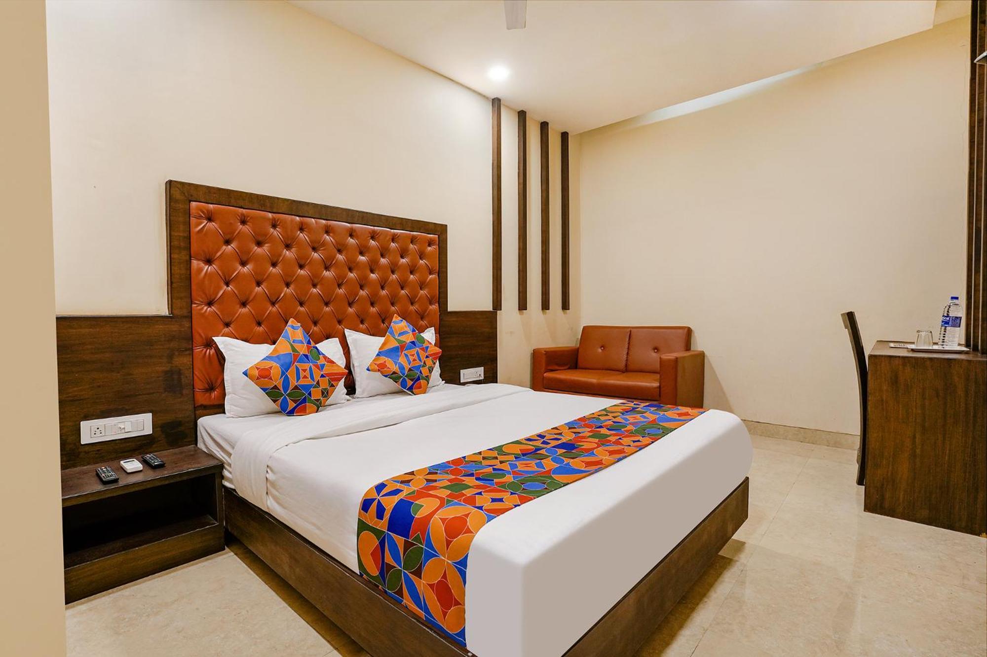 Fabhotel Vertigo Suites - Nr Bkc Mumbai Exterior foto