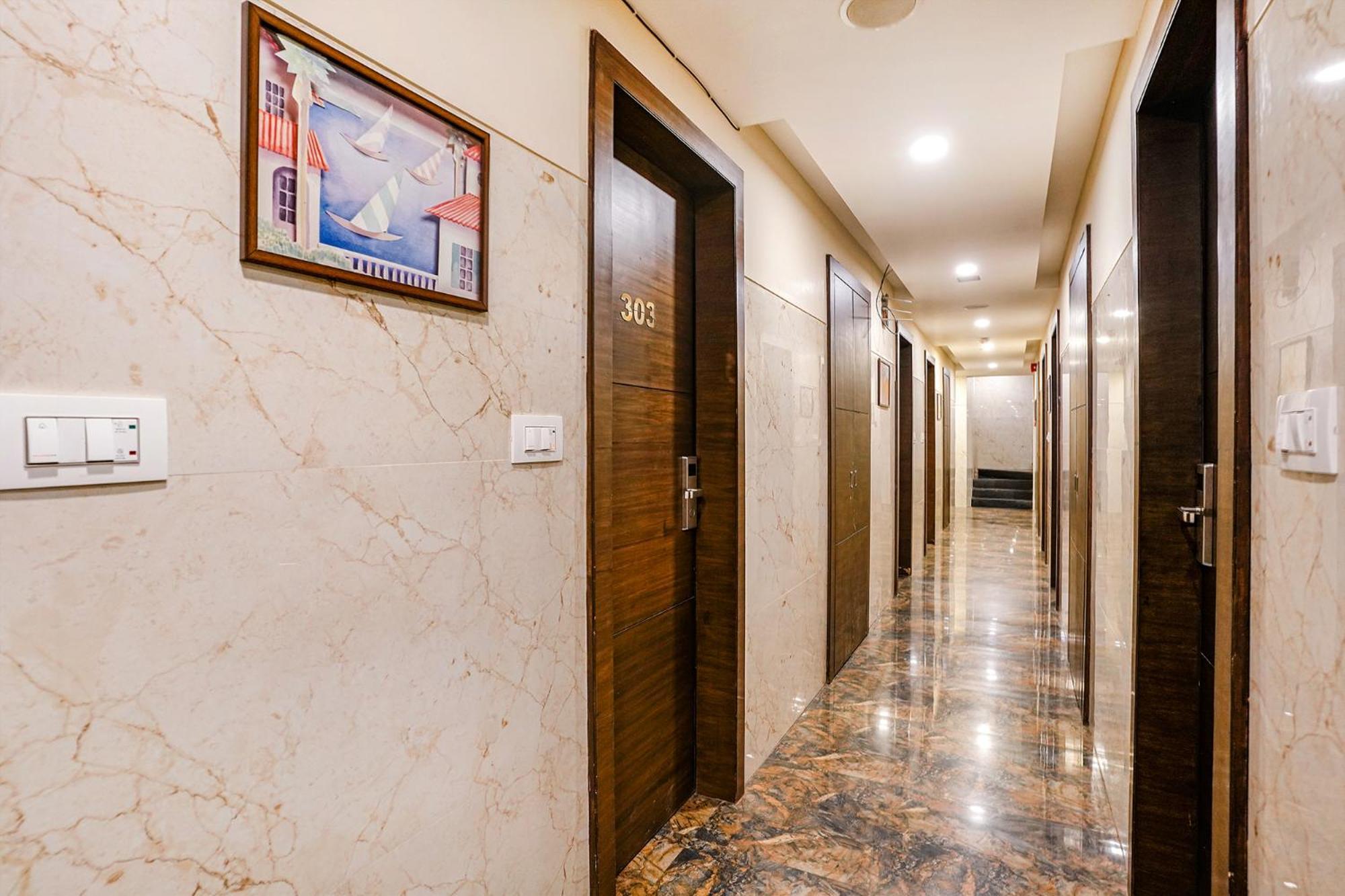Fabhotel Vertigo Suites - Nr Bkc Mumbai Exterior foto