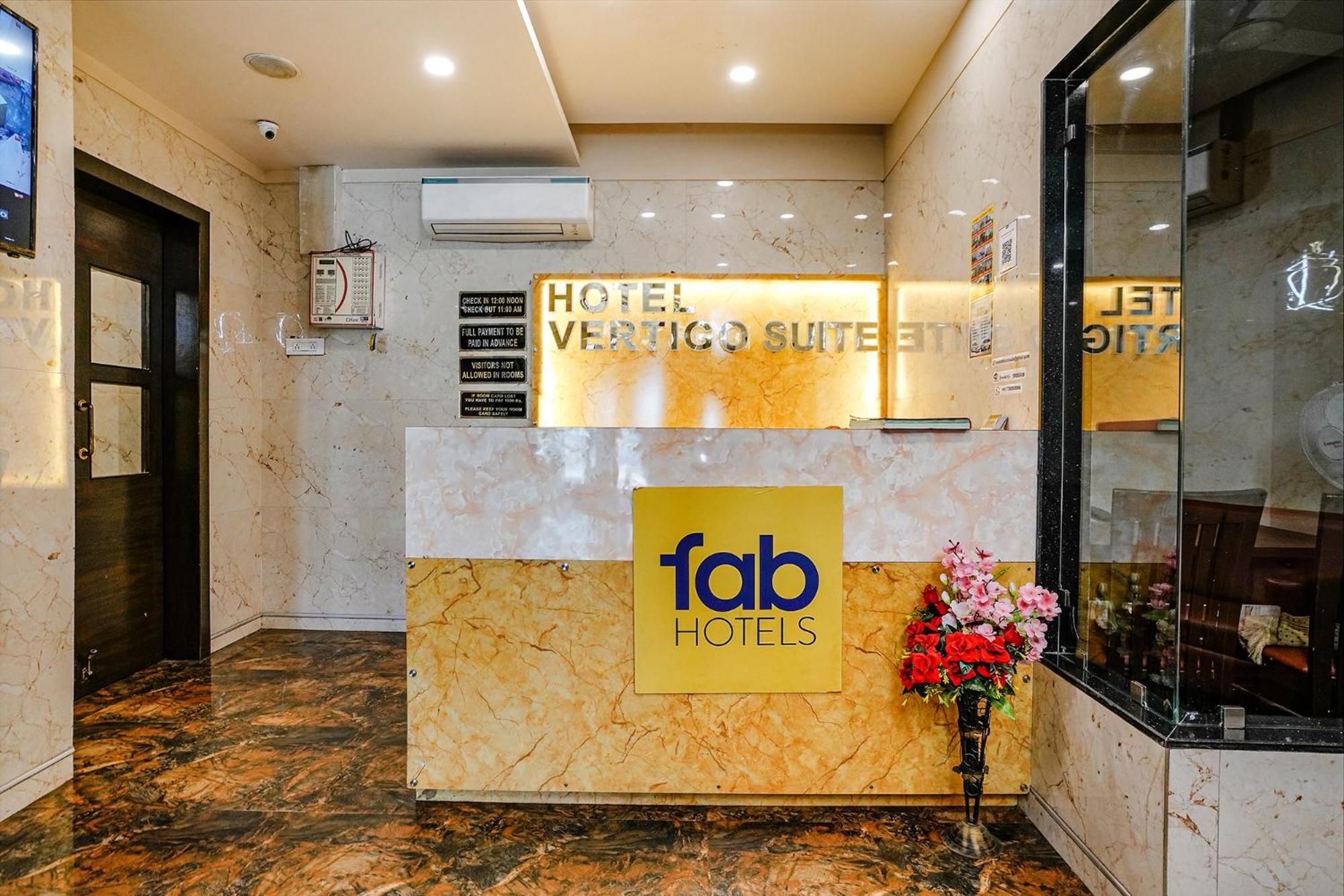 Fabhotel Vertigo Suites - Nr Bkc Mumbai Exterior foto