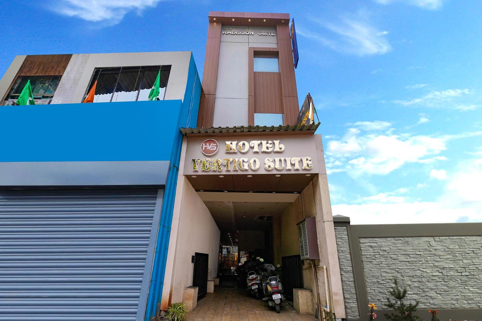 Fabhotel Vertigo Suites - Nr Bkc Mumbai Exterior foto
