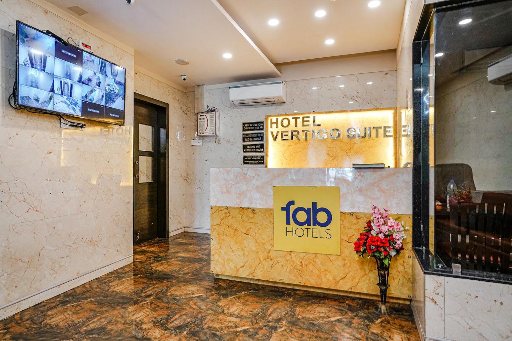 Fabhotel Vertigo Suites - Nr Bkc Mumbai Exterior foto